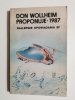 DON WOLLHEIM PROPONUJE 1987 NAJLEPSZE OPOWIADANIA SF 1987